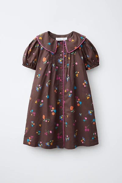 FLORAL PRINT DRESS