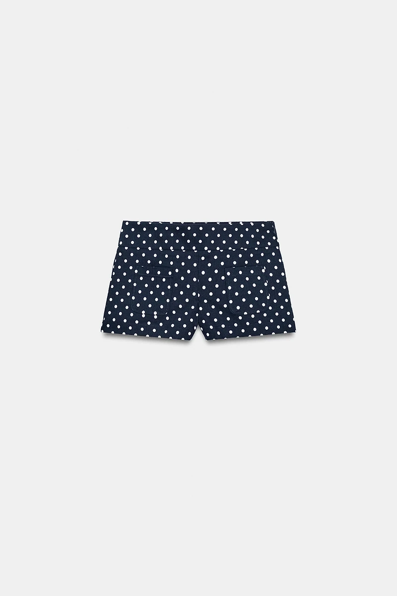 MINI POCKET SHORTS