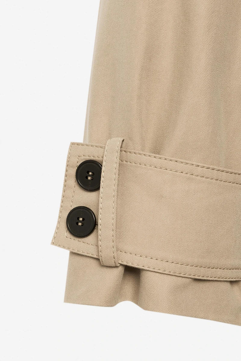 2-IN-1 REMOVABLE VEST TRENCH COAT - THE ITEM ZARA WOMAN
