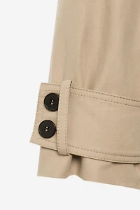 2-IN-1 REMOVABLE VEST TRENCH COAT - THE ITEM ZARA WOMAN