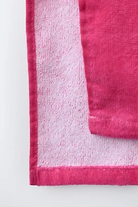 SMILEYWORLD ® TERRYCLOTH PONCHO