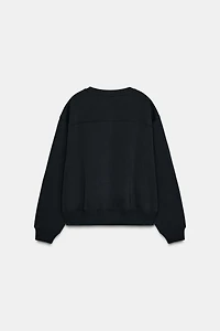 SWEAT BIJOUX SUR LE DEVANT