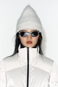 COMBINED PUFFER WATER RESISTANT WINDPROOF RECCO® TECHNOLOGY SKI COLLECTION OVERALLS