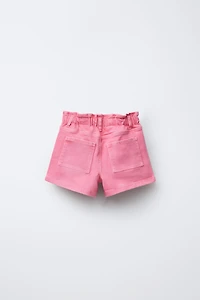 COMFORT TWILL PAPERBAG SHORTS