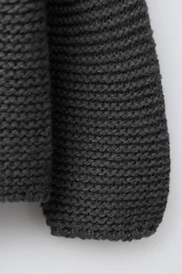 CHUNKY KNIT CARDIGAN