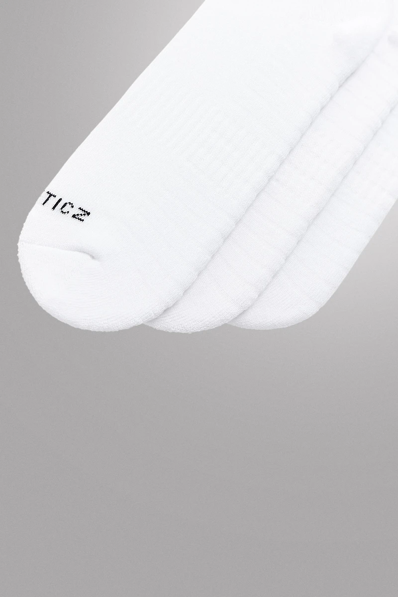 LOT DE TROIS PAIRES CHAUSSETTES D'ENTRAÎNEMENT