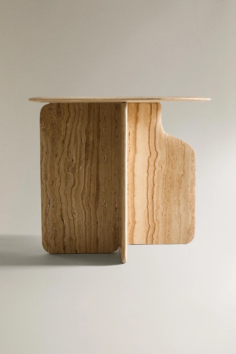 TRAVERTINE TABLE