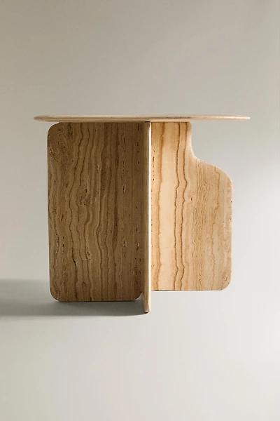 TRAVERTINE TABLE