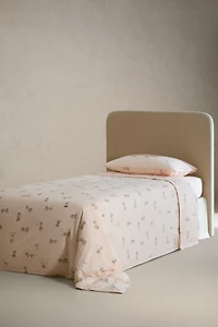 CHILDREN'S SKATING DOG FITTED SHEET