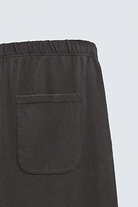 PANTALON DE JOGGING EN MAILLE DÉLAVÉ