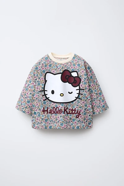HELLO KITTY © SANRIO FLORAL T-SHIRT