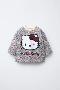 HELLO KITTY © SANRIO FLORAL T-SHIRT