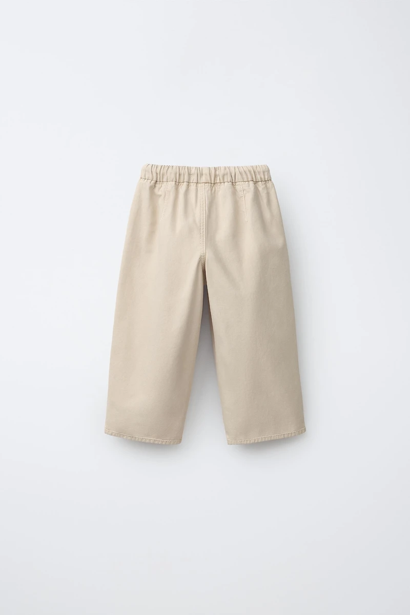 PUKAS SURF CANVAS CARGO PANTS