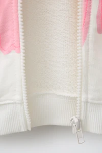 HIBISCUS PRINT HOODIE