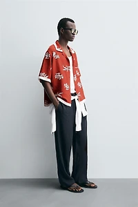 CARP PRINT SHIRT