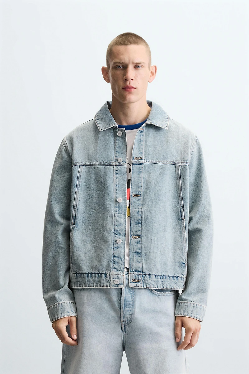 BASIC DENIM JACKET