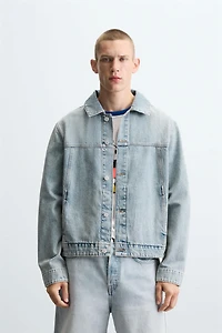 BASIC DENIM JACKET