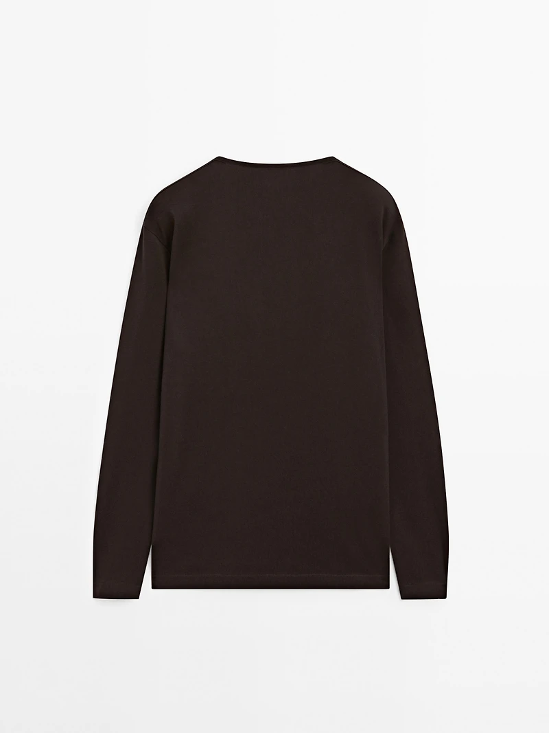 T-shirt manches longues heavy weight