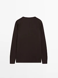 T-shirt manches longues heavy weight