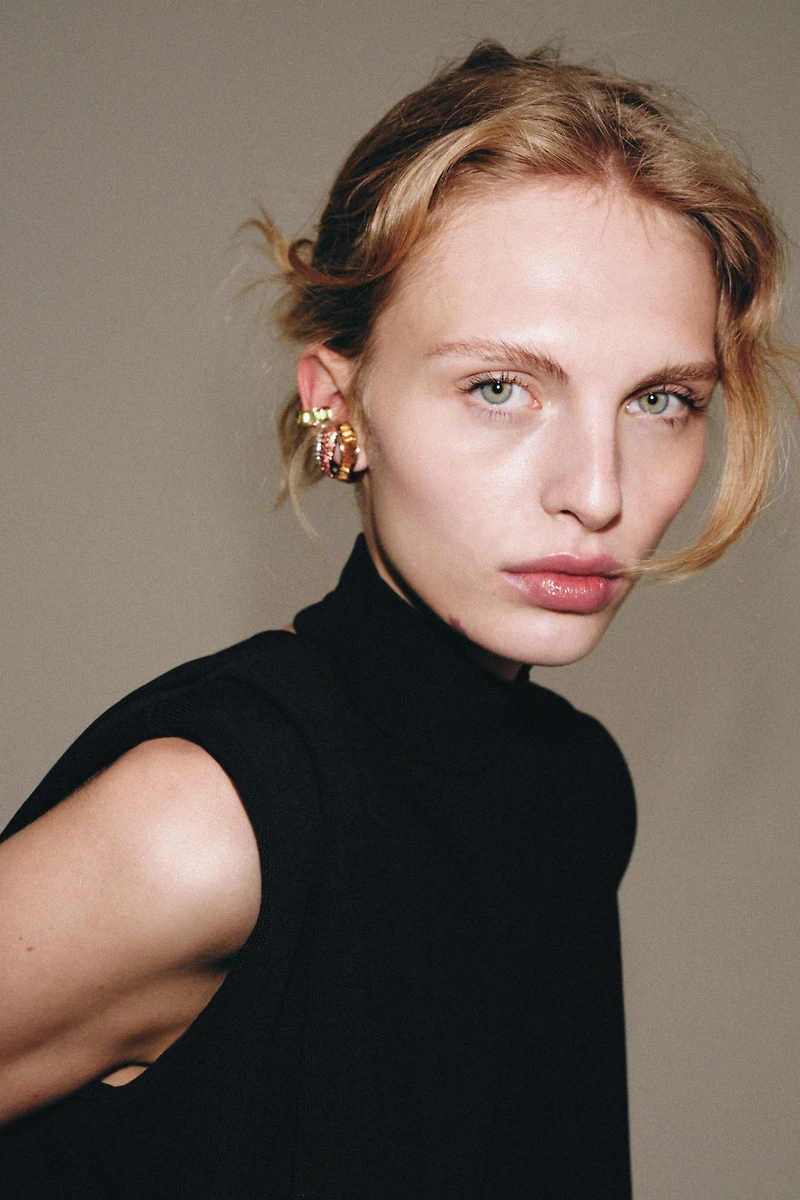 PACK OF 3 SPARKLY EAR CUFFS