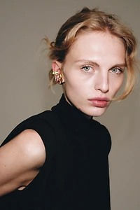 PACK OF 3 SPARKLY EAR CUFFS