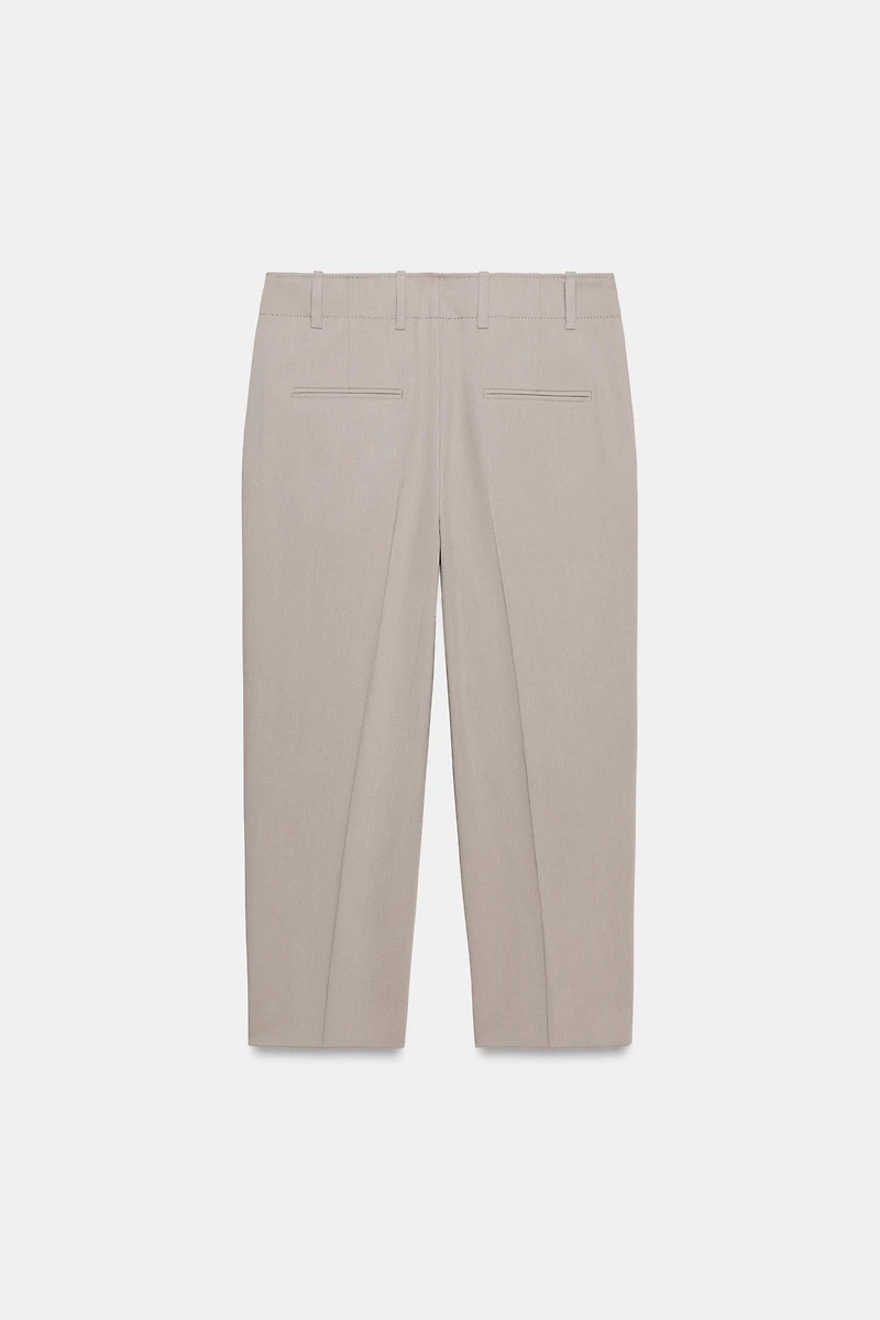 ZW COLLECTION CROPPED PANTS