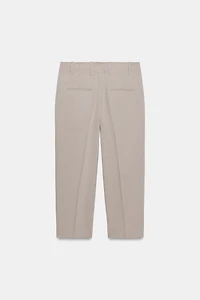ZW COLLECTION CROPPED PANTS