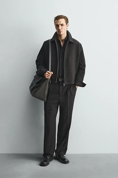 LIMITED EDITION WOOL BLEND JACKET