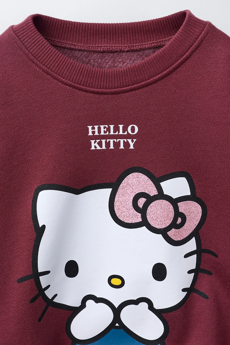 HELLO KITTY © SANRIO SWEATSHIRT AND LEGGING SET