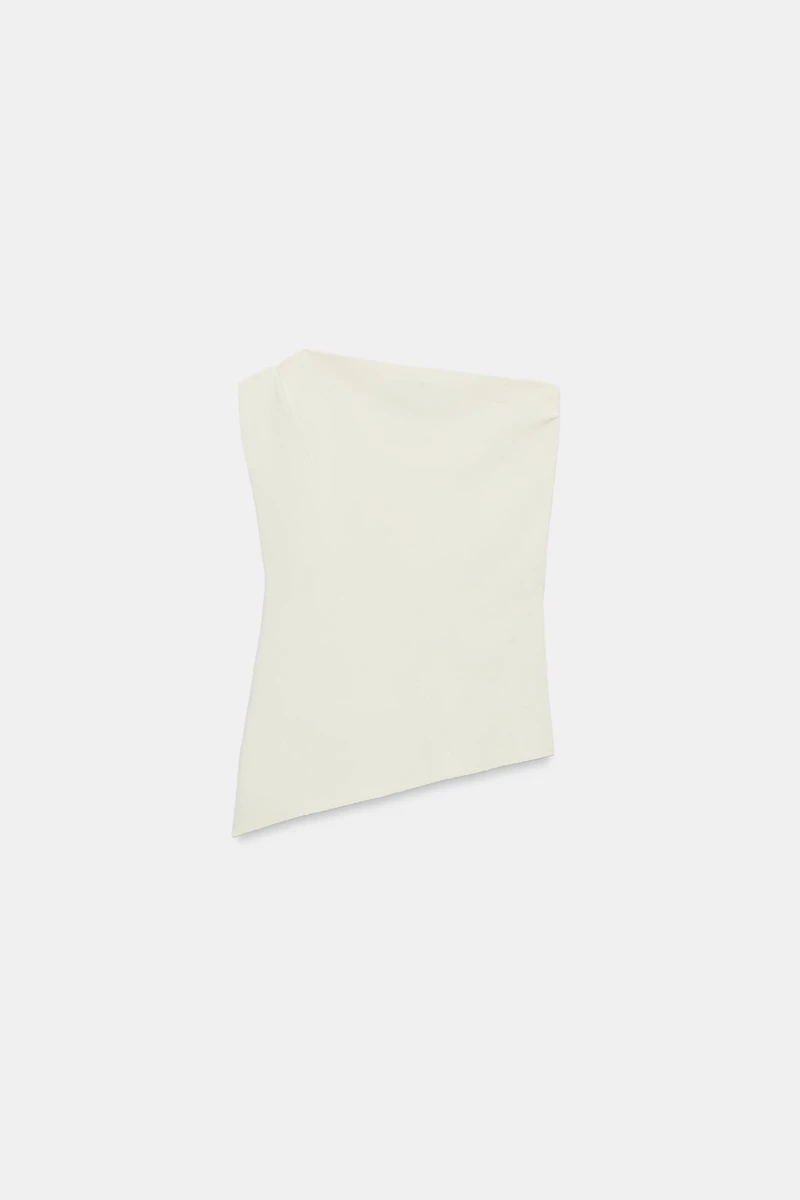 ASYMMETRIC KNIT TOP