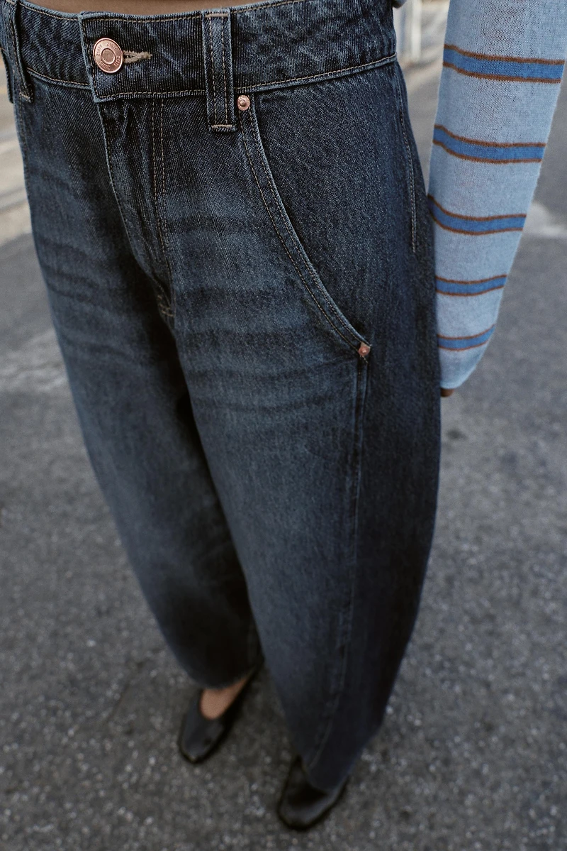 Z1975 BALLOON SEAM JEANS
