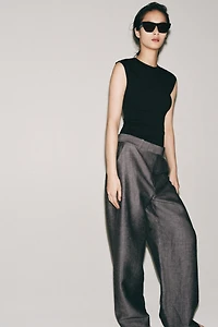 COTTON BLEND T-SHIRT