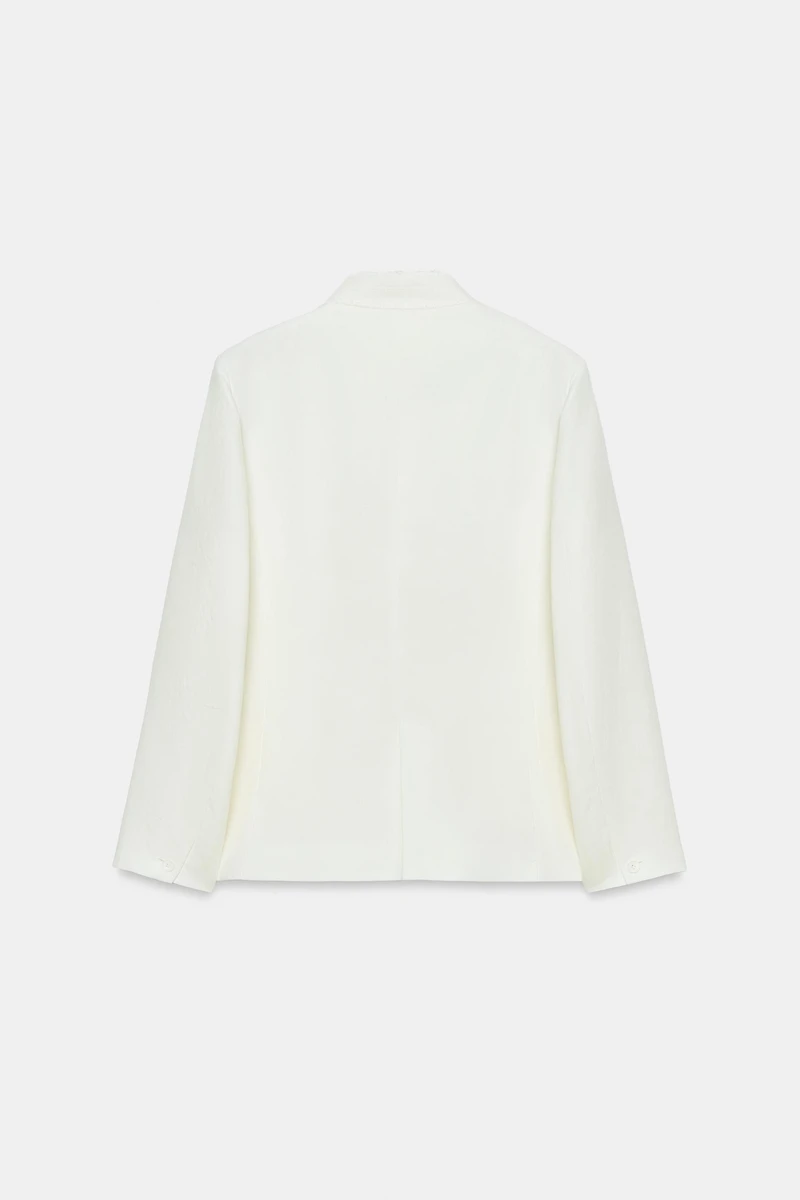 ZW COLLECTION 100% LINEN BLAZER