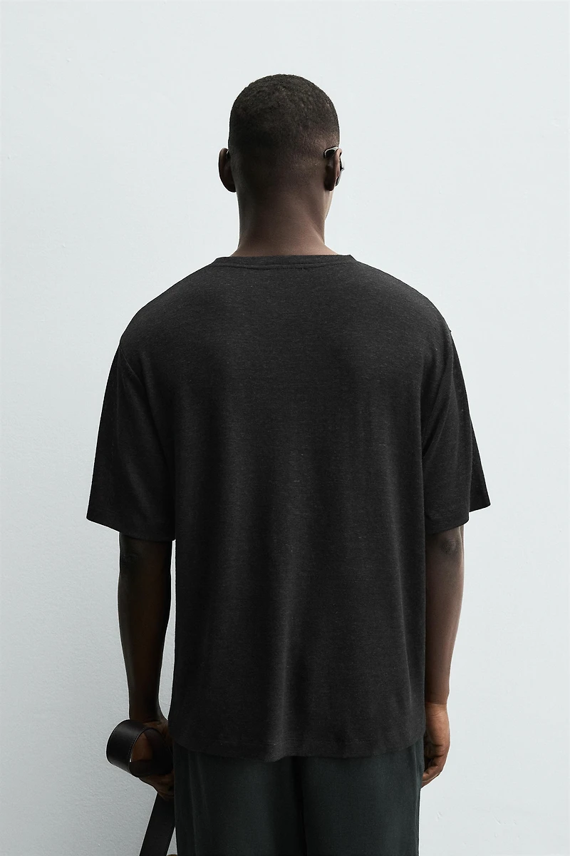 HEMP - VISCOSE T-SHIRT