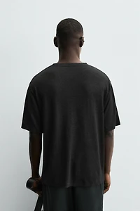 HEMP - VISCOSE T-SHIRT