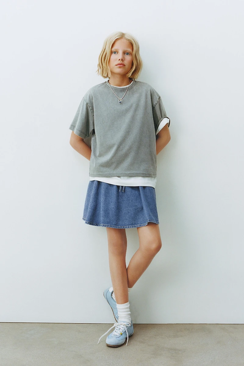 SKATER SKORT