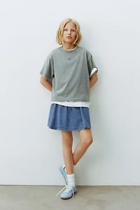 SKATER SKORT