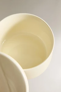 POT EN GRÈS MASCARAS