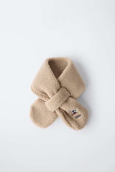 ÉCHARPE MOUTONNÉE MICKEY MOUSE © DISNEY