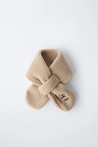 ÉCHARPE MOUTONNÉE MICKEY MOUSE © DISNEY