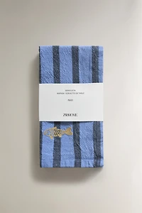 YARN-DYED STRIPE NAPKINS (PACK OF 2)