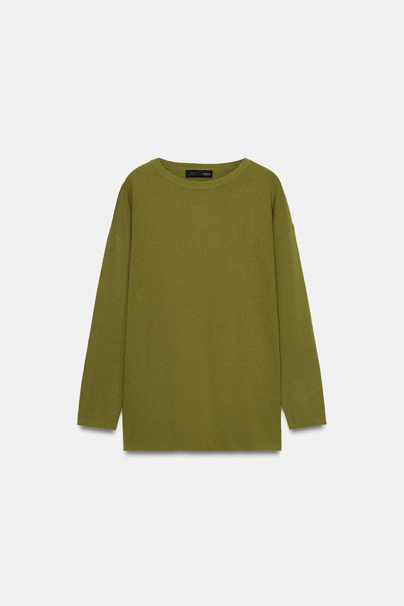LONG KNIT JUMPER