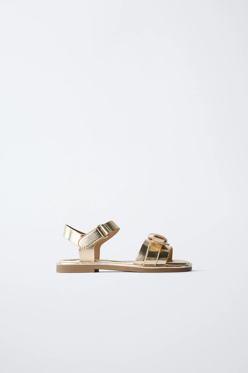 BOW SANDALS