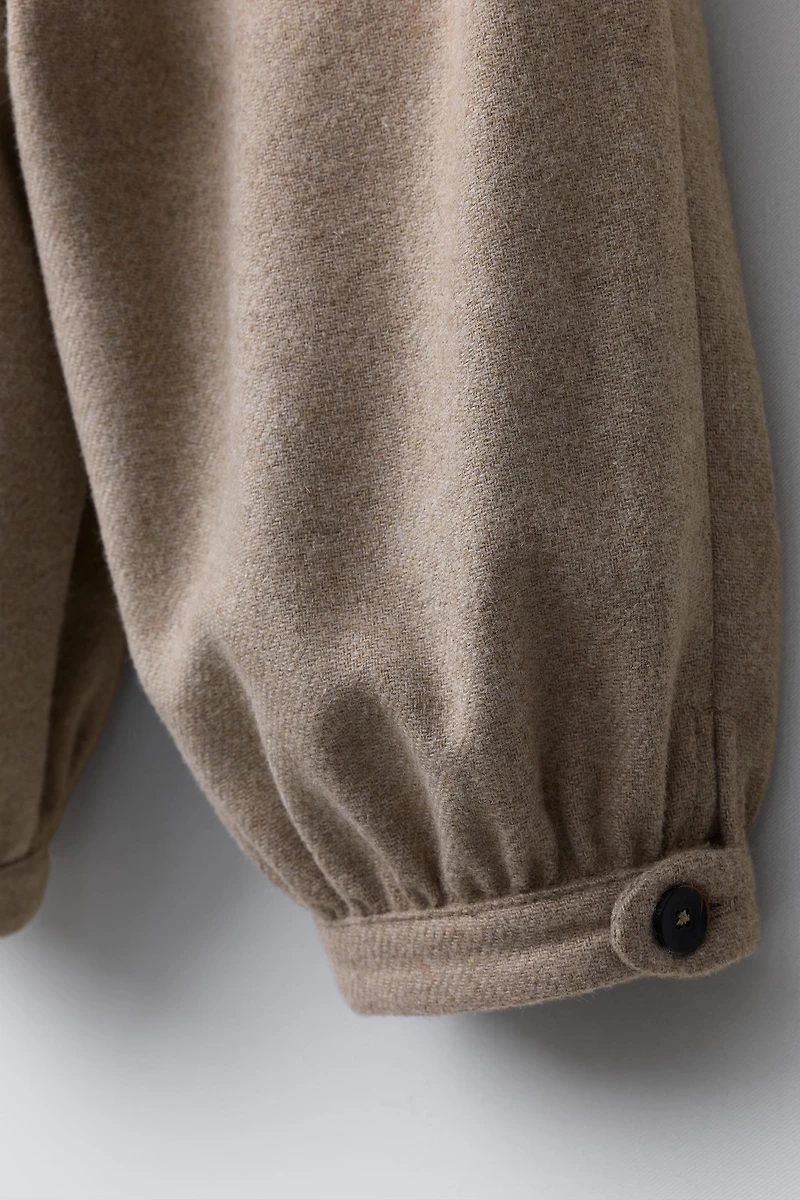 WOOL BLOOMER PANTS