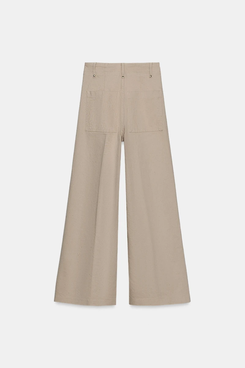 ZW COLLECTION HIGH WAIST WIDE LEG JEANS