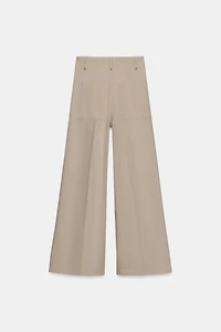 ZW COLLECTION HIGH WAIST WIDE LEG JEANS
