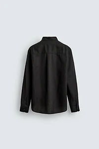 REGULAR FIT LINEN