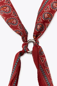RING PRINTED BANDANA