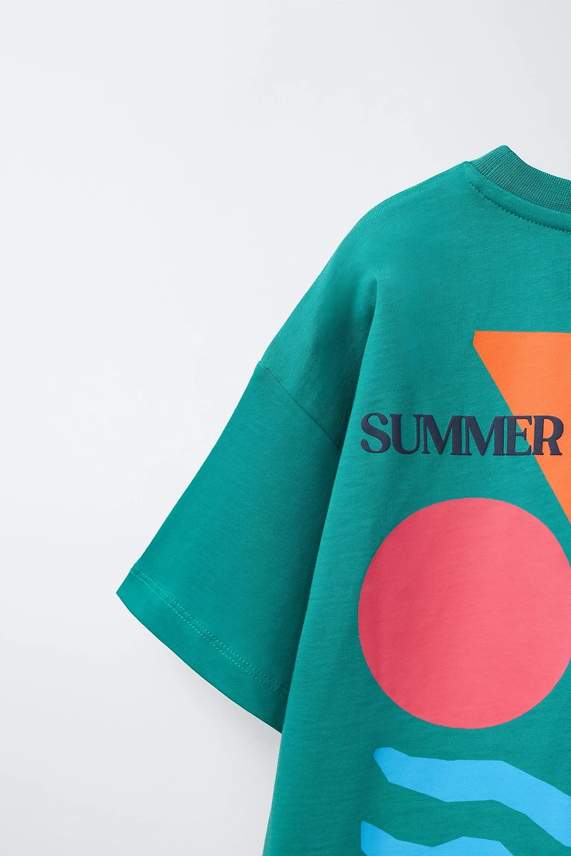 GRAPHIC PRINT T-SHIRT