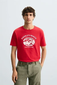 WAVE GRAPHIC T-SHIRT